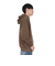 スロットル ジップ フーディー IPDZPTH-813-BRW