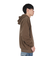 スロットル ジップ フーディー IPDZPTH-813-BRW