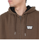 スロットル ジップ フーディー IPDZPTH-813-BRW