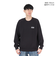 リーフ（REEF）アクティブ ニット クルーネック トレーナー RFSWM2404-BLK