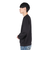 リーフ（REEF）アクティブ ニット クルーネック トレーナー RFSWM2404-BLK