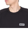リーフ（REEF）アクティブ ニット クルーネック トレーナー RFSWM2404-BLK