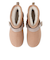 ブーツ カジュアルシューズ 厚底 ショート ムートン ブーツ CHUNKY SK-299 Tan/Tp01M