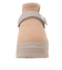 ブーツ カジュアルシューズ 厚底 ショート ムートン ブーツ CHUNKY SK-299 Tan/Tp01M