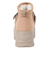 ブーツ カジュアルシューズ 厚底 ショート ムートン ブーツ CHUNKY SK-299 Tan/Tp01M