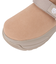 ブーツ カジュアルシューズ 厚底 ショート ムートン ブーツ CHUNKY SK-299 Tan/Tp01M