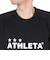 アスレタ（ATHLETA）サッカー フットサルウェア グリッド起毛 トラックシャツ 4160 BLK