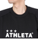 アスレタ（ATHLETA）サッカー フットサルウェア グリッド起毛 トラックシャツ 4160 BLK