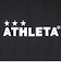 アスレタ（ATHLETA）サッカー フットサルウェア グリッド起毛 トラックシャツ 4160 BLK