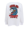 ハーレー（HURLEY）ボーイズ オーバーサイズド ビッグ ウェイブ ロングスリーブ Tシャツ BCLS242002-WHT