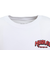 ハーレー（HURLEY）ボーイズ オーバーサイズド ビッグ ウェイブ ロングスリーブ Tシャツ BCLS242002-WHT