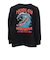 ハーレー（HURLEY）ボーイズ オーバーサイズド ビッグ ウェイブ ロングスリーブ Tシャツ BCLS242002-BLK