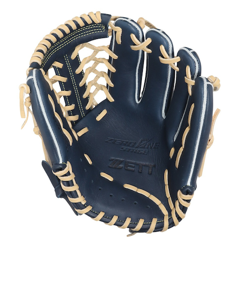ゼット（ZETT）少年軟式用グラブ 外野手用 野球グローブ ジュニア