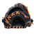 ミズノ（MIZUNO）軟式用グラブ 外野手用 野球グローブ 一般 ウィルドライブ レッド AXI 1AJGR14207 0949