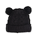 キッズ ベアー ニット帽 ST24FB0053 BLK