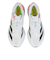 アディダス（adidas）ランニングシューズ アディゼロ SL2 ホワイト レッド JR0738 スニーカー ジョギング 軽量 通気性 リサイクル