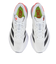 アディダス（adidas）ランニングシューズ アディゼロ SL2 ホワイト レッド JR0738 スニーカー ジョギング 軽量 通気性 リサイクル
