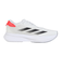 アディダス（adidas）ランニングシューズ アディゼロ SL2 ホワイト レッド JR0738 スニーカー ジョギング 軽量 通気性 リサイクル