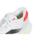 アディダス（adidas）ランニングシューズ アディゼロ SL2 ホワイト レッド JR0738 スニーカー ジョギング 軽量 通気性 リサイクル