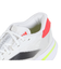 アディダス（adidas）ランニングシューズ アディゼロ SL2 ホワイト レッド JR0738 スニーカー ジョギング 軽量 通気性 リサイクル