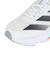 アディダス（adidas）ランニングシューズ アディゼロ SL2 ホワイト レッド JR0738 スニーカー ジョギング 軽量 通気性 リサイクル