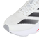 アディダス（adidas）ランニングシューズ アディゼロ SL2 ホワイト レッド JR0738 スニーカー ジョギング 軽量 通気性 リサイクル