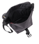 マンハッタンポーテージ（ManhattanPortage）ナイロン メッセンジャーバッグ フラップ ジッパーポケット MP1603FZP BLACK
