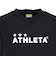 アスレタ（ATHLETA）サッカー フットサルウェア ジュニア グリッド起毛TRシャツ 4160J BLK