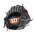 ウイルソン（Wilson）硬式用グラブ 内野手用 野球グローブ 一般 DUAL 1723型 WBW102909
