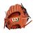 ウイルソン（Wilson）硬式用グラブ 内野手用 野球グローブ 一般 DUAL 87型 WBW102904