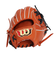 ウイルソン（Wilson）硬式用グラブ 内野手用 野球グローブ 一般 DUAL 87型 WBW102904