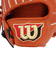ウイルソン（Wilson）硬式用グラブ 内野手用 野球グローブ 一般 DUAL 87型 WBW102904