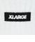エクストララージ（XLARGE）SQUARE ロゴ ソックス 101244054002-WHITE