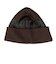 エクストララージ（XLARGE）OLD ENGLISH ロゴ CUFF ビーニー 101244051007-BROWN