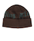 エクストララージ（XLARGE）OLD ENGLISH ロゴ CUFF ビーニー 101244051007-BROWN