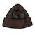 エクストララージ（XLARGE）OLD ENGLISH ロゴ CUFF ビーニー 101244051007-BROWN