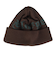 エクストララージ（XLARGE）OLD ENGLISH ロゴ CUFF ビーニー 101244051007-BROWN