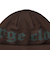 エクストララージ（XLARGE）OLD ENGLISH ロゴ CUFF ビーニー 101244051007-BROWN