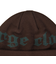 エクストララージ（XLARGE）OLD ENGLISH ロゴ CUFF ビーニー 101244051007-BROWN
