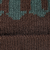 エクストララージ（XLARGE）OLD ENGLISH ロゴ CUFF ビーニー 101244051007-BROWN