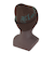 エクストララージ（XLARGE）OLD ENGLISH ロゴ CUFF ビーニー 101244051007-BROWN