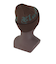 エクストララージ（XLARGE）OLD ENGLISH ロゴ CUFF ビーニー 101244051007-BROWN