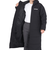 ハーレー（HURLEY）INSULATION ロングコート MCJK242083-BLK