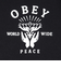 オベイ（OBEY）LOTUS WITH HANDS フード スウェット 112843974BLK