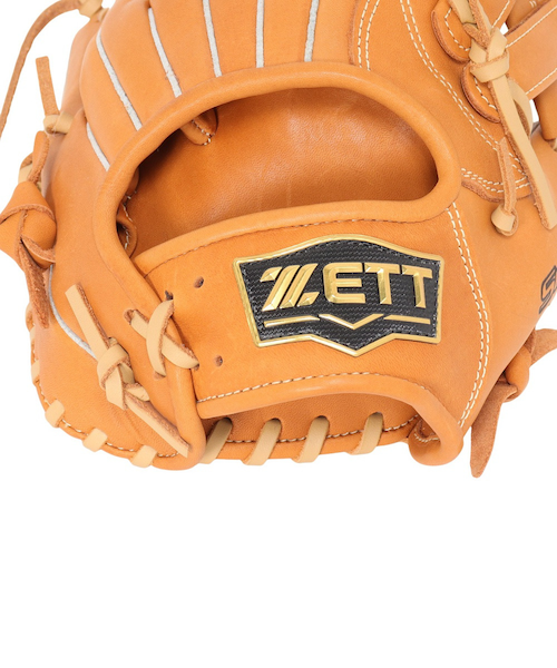 ゼット（ZETT）軟式用グラブ オールラウンド用 ソフトステア