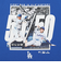 50-50 野球ウェア ジュニア 大谷翔平 50-50 FIRST ONE IN MLB HISTORY Tシャツ ML01-24FW-0006-BLU-JR