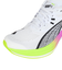 プーマ（PUMA）ランニングシューズ ディヴィエイトニトロ3 EG ホワイト 31189401 スニーカートレーニング マラソン ジョギング クッション