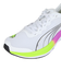 プーマ（PUMA）ランニングシューズ リディームプロレーサー EG ホワイト 31190601 スニーカートレーニング マラソン 部活 軽量 安定性