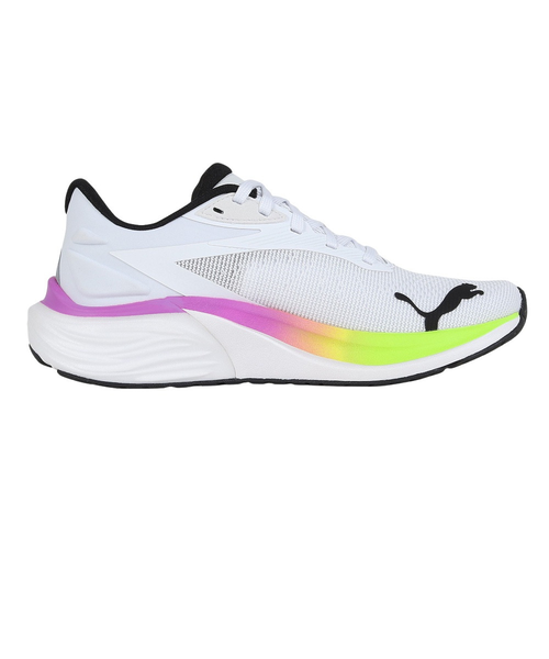 プーマ（PUMA）ランニングシューズ エレクトリファイニトロ4 ホワイト