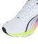 プーマ（PUMA）ランニングシューズ エレクトリファイニトロ4 ホワイト 31078906 スニーカートレーニング マラソン クッション 軽量 反発力